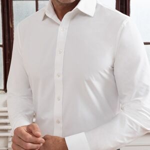 NWT White Regular Fit Shirt